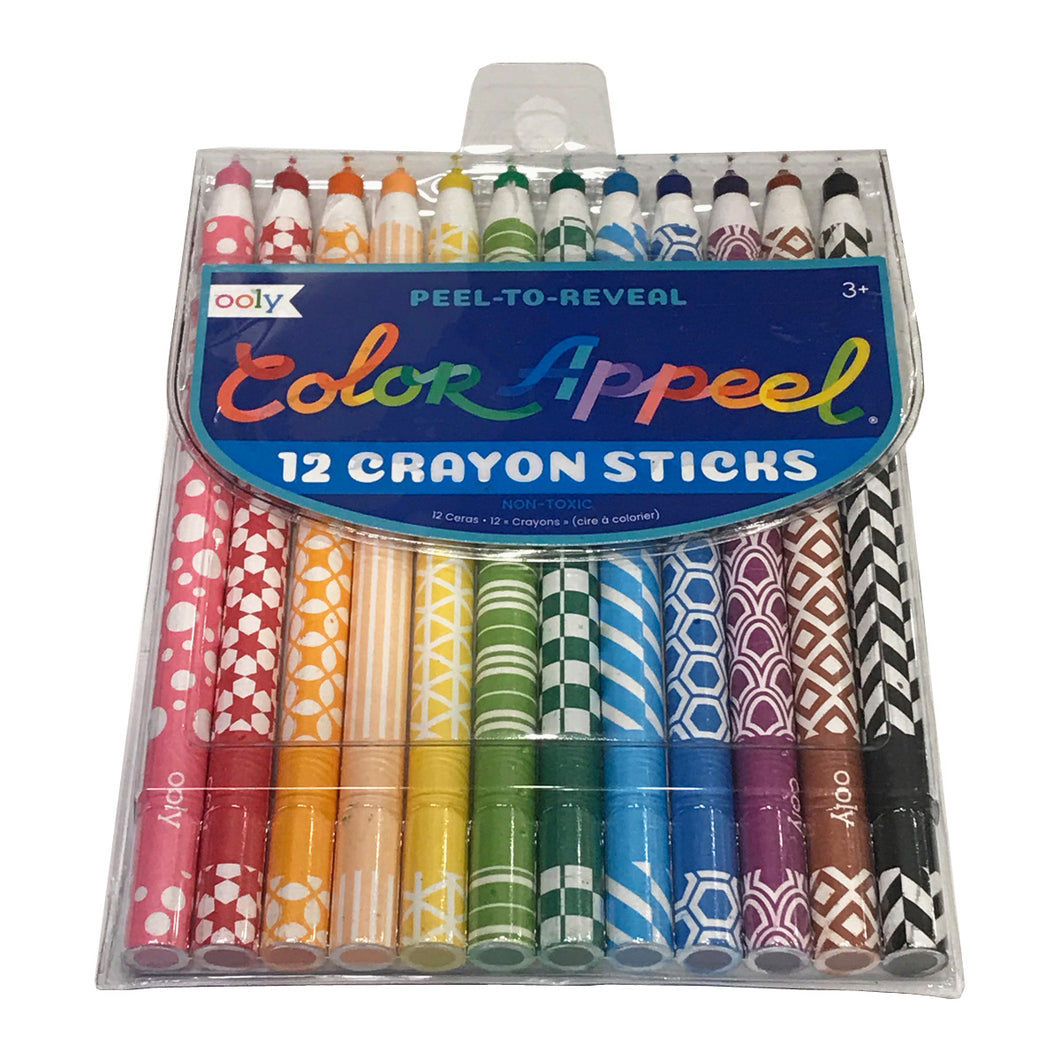 Color Appeel Crayon Sticks Ooly