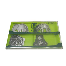 Load image into Gallery viewer, Etching Clips Paper Clips Zoo Animals

