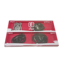 Load image into Gallery viewer, Etching Clips Paper Clips Rabbits
