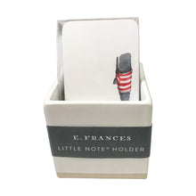 Load image into Gallery viewer, E. Frances Little Note Holder
