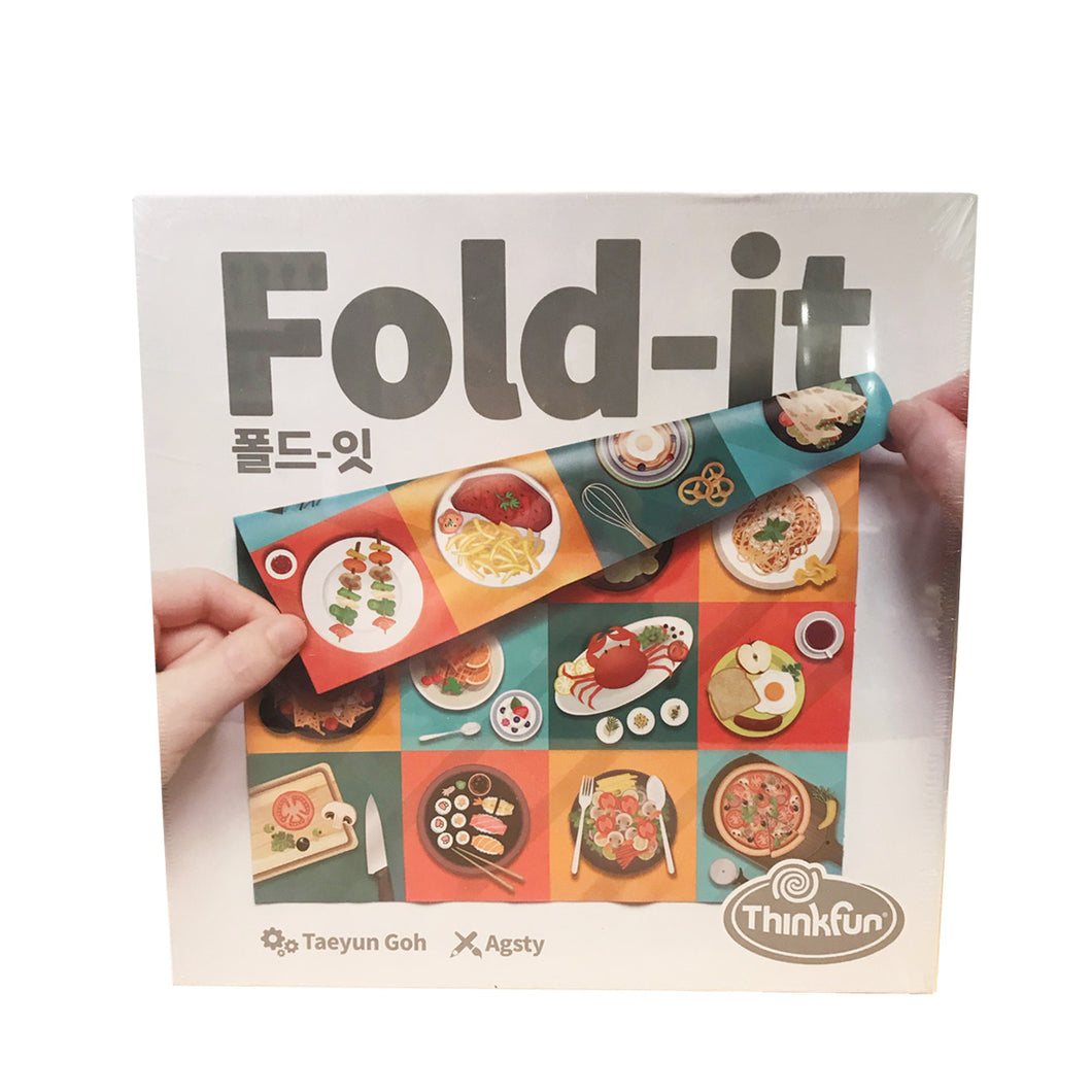 Fold-It Thinkfun Game