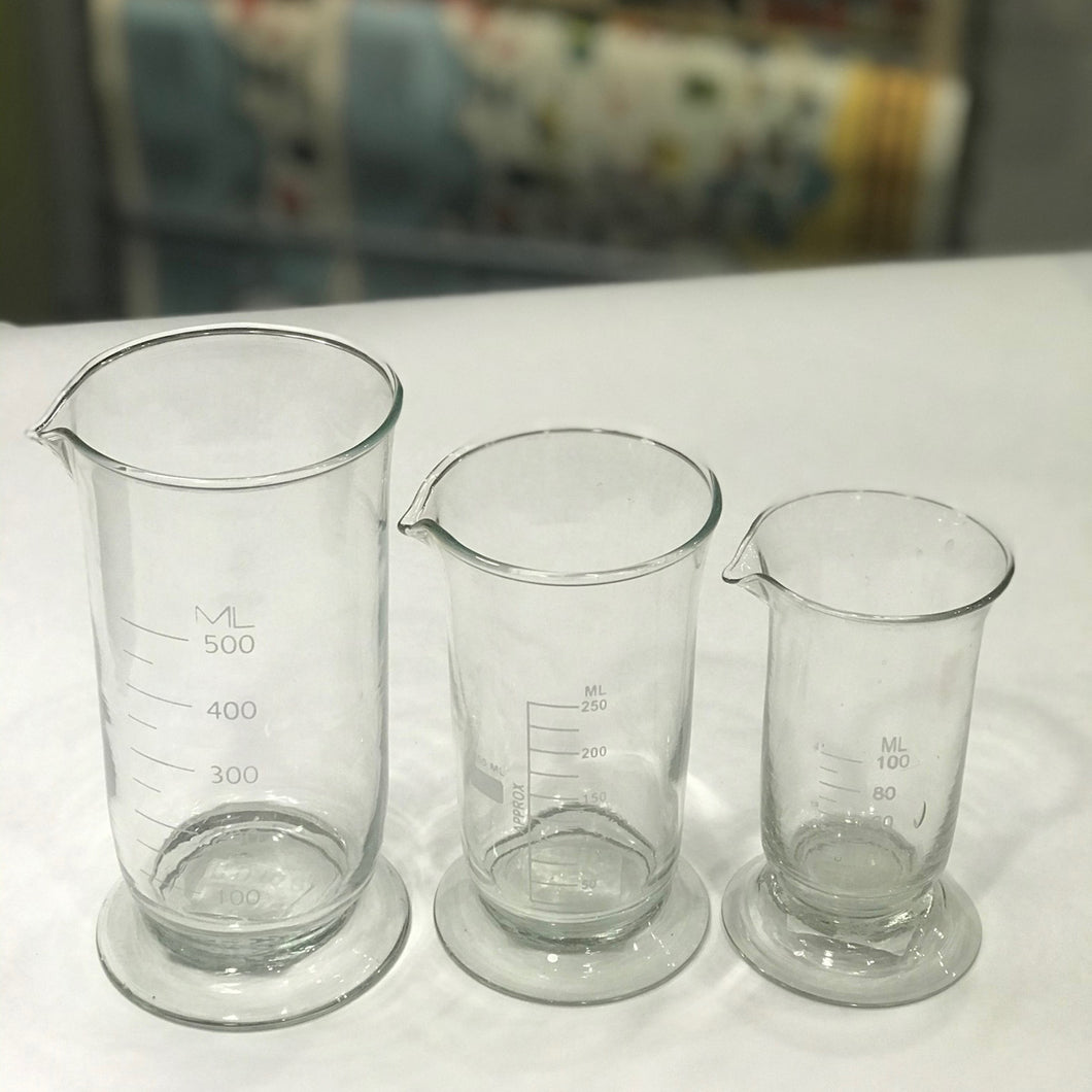 Glass Measuring Beaker - Small – Black Ink Boston