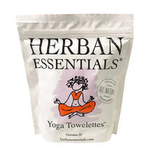 Load image into Gallery viewer, Herban Essentials Towelettes Yoga 
