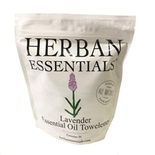 Load image into Gallery viewer, Herban Essentials Towelettes Lavender
