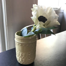 Load image into Gallery viewer, Quilted Jar Vase
