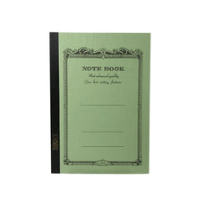 Load image into Gallery viewer, Japanese Notebook $4 Green
