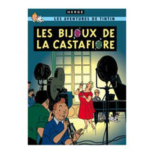 Load image into Gallery viewer, The Adventures of Tintin Poster The Castafiore Emerald Les Bijoux de La Castafiore
