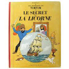 Load image into Gallery viewer, The Adventures of Tintin Poster The Secret of the Unicorn La Secret La Licorne
