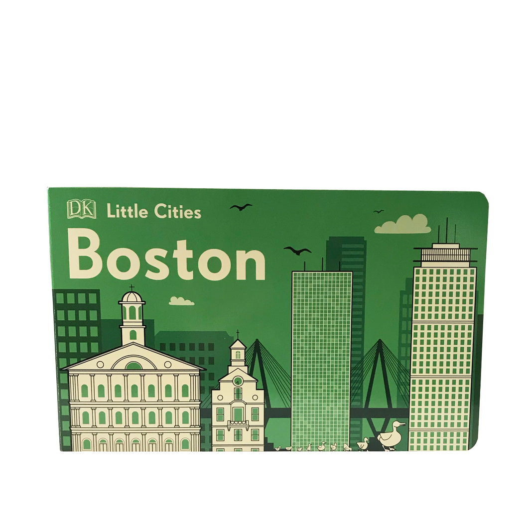 Little Cities Boston Book