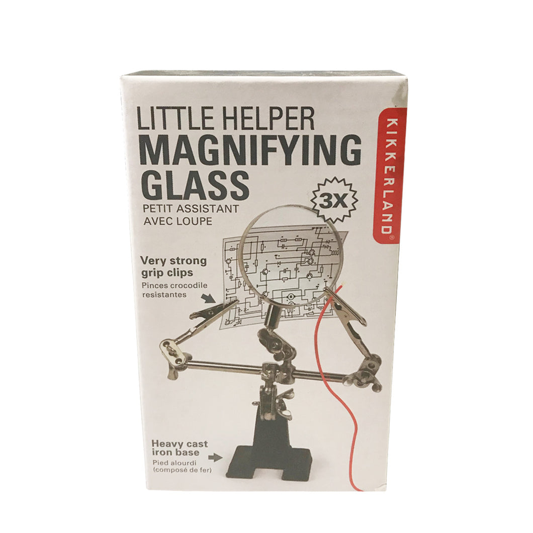 Little Helper Magnifying Glass Kikkerland