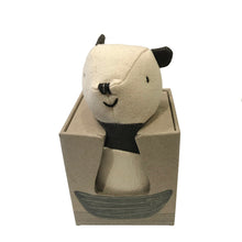 Load image into Gallery viewer, Noah&#39;s Friends Baby Rattle Panda
