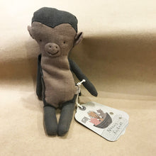 Load image into Gallery viewer, Noah&#39;s Friends Mini Stuffed Animal Monkey

