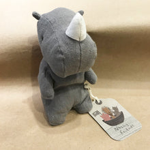 Load image into Gallery viewer, Noah&#39;s Friends Mini Stuffed Animal Rhino
