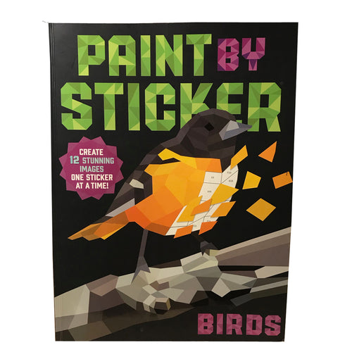 Paint By Sticker Birds