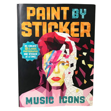 Load image into Gallery viewer, Paint By Sticker Music Icons
