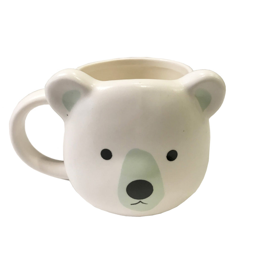 Polar Bear Mug with Handle