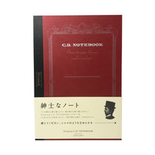 Load image into Gallery viewer, Premium Japanese Notebook Red
