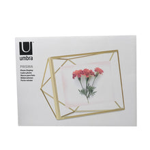 Load image into Gallery viewer, Umbra Prisma Photo Frame 4x6 Gold
