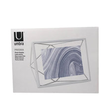 Load image into Gallery viewer, Umbra Prisma Photo Frame 4x6 White
