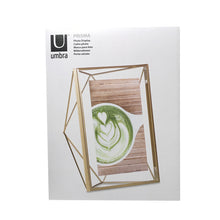 Load image into Gallery viewer, Umbra Prisma Photo Frame 5x7 Gold
