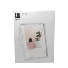 Load image into Gallery viewer, Umbra Prisma Photo Frame 5x7 White
