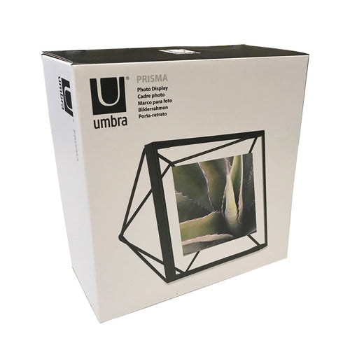 Umbra Prisma Photo Frame 4x4 Black