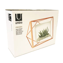 Load image into Gallery viewer, Umbra Prisma Photo Frame 4x6 Copper
