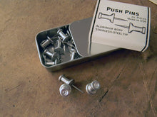 Load image into Gallery viewer, Aluminum Pushpins - Box of 20
