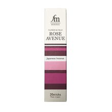 Load image into Gallery viewer, fm Fragrance Memories Incense Rose Avenue
