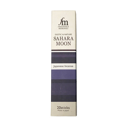 fm Fragrance Memories Incense Sahara Moon