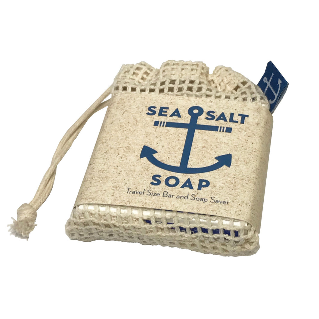 Sea Salt Soap and Saver Kala Soap