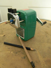 Load image into Gallery viewer, School House Pencil Sharpener Green
