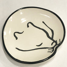 Load image into Gallery viewer, Sleeping Animal Dish Bear
