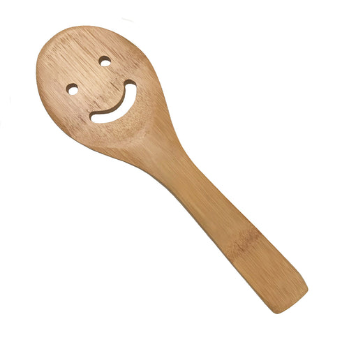 Bamboo happy face ride paddle