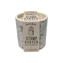 Load image into Gallery viewer, Stump Garden Cultivation Kit Sweet Basil
