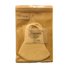 Load image into Gallery viewer, New 3D Organic Cotton Face Mask
