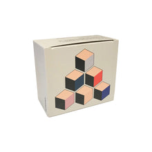 Load image into Gallery viewer, Table Tiles Coaster Set Multi Color Multicolor
