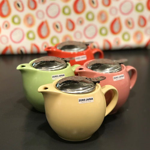 Zero Japan Round Teapot with Infuser 15 oz