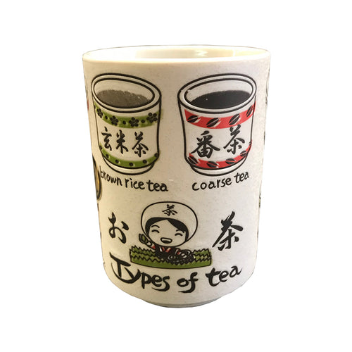 Types of Tea Cup kotobuki coarse brown rice