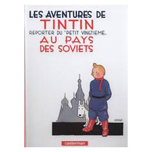 Load image into Gallery viewer, The Adventures of Tintin Poster Tintin in the Land of the Soviets Au Pays Des Soviets
