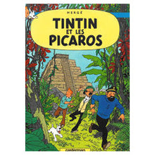 Load image into Gallery viewer, The Adventures of Tintin Poster Tintin and the Picaros Tintin et les Picaros
