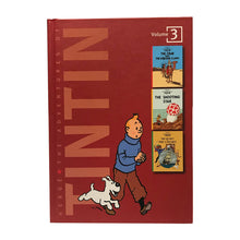 Load image into Gallery viewer, The Adventures of Tintin Volume Series 3 The Crab with the Golden Claws The Shooting Star The Secret of the Unicorn
