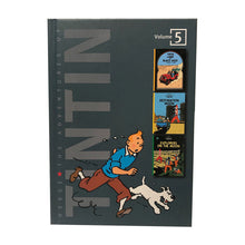Load image into Gallery viewer, The Adventures of Tintin Volume Series 5 Explorers on the Moon Destination Moon Land of Black Gold
