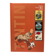 Load image into Gallery viewer, The Adventures of Tintin Volume Series 6 The Calculus Affair The Red Sea Sharks Tintin in Tibet
