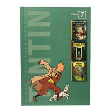 Load image into Gallery viewer, The Adventures of Tintin Volume Series 7 The Castafiore Emerald Flight 714 to Sydney Tintin in Picaros
