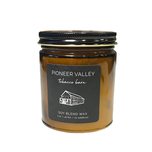 Tobacco Barn Scented Candle Pioneer Valley 