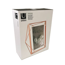 Load image into Gallery viewer, Umbra Prisma Photo Frame 5x7 Copper
