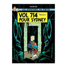 Load image into Gallery viewer, The Adventures of Tintin Poster Flight 714 to Sydney Vol 714 Pour Sydney
