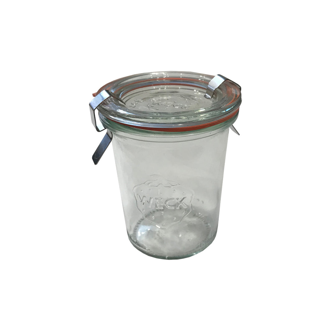 Weck Glass Jar 160 mL German