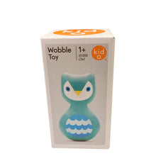 Load image into Gallery viewer, Kid-O animal wobble toy owl
